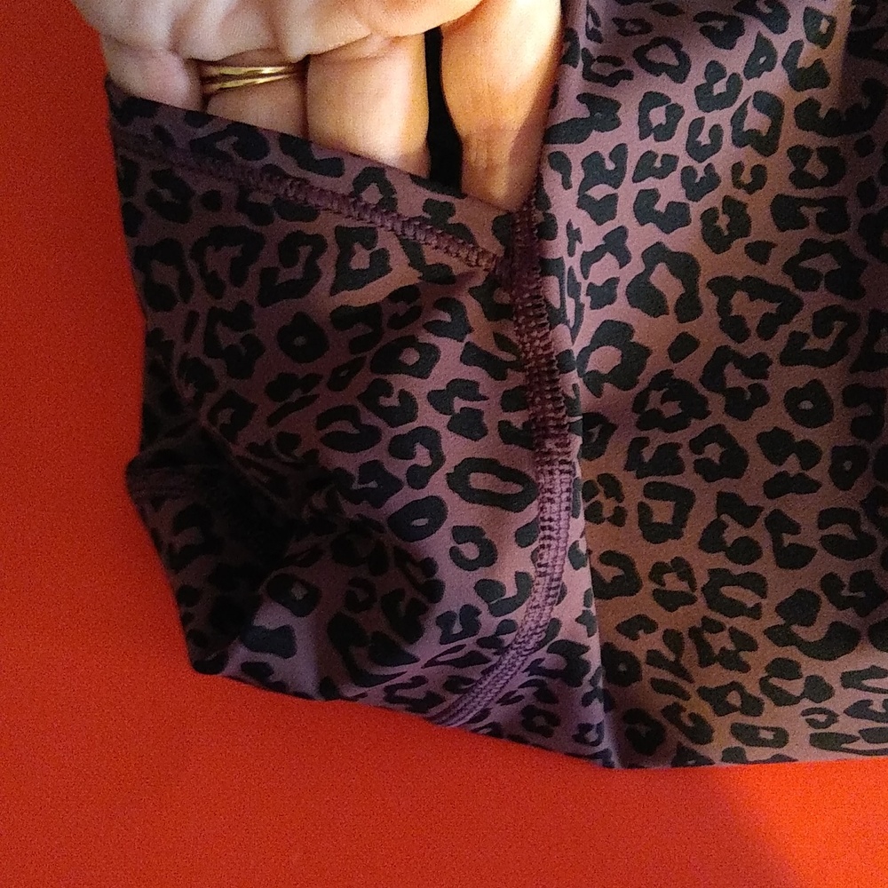 Crz yoga animal print full length leggings size medium - Picture 3 of 6